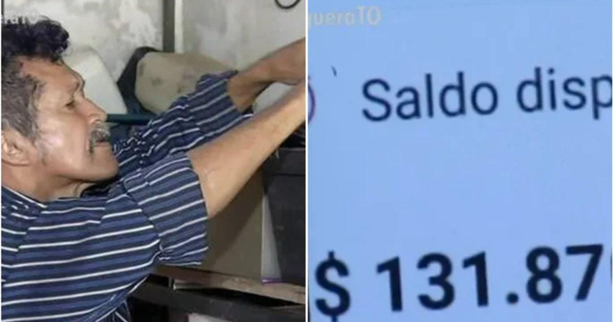 Motorista que recebeu R$ 131 milhões por engano pede 10% do valor como recompensa