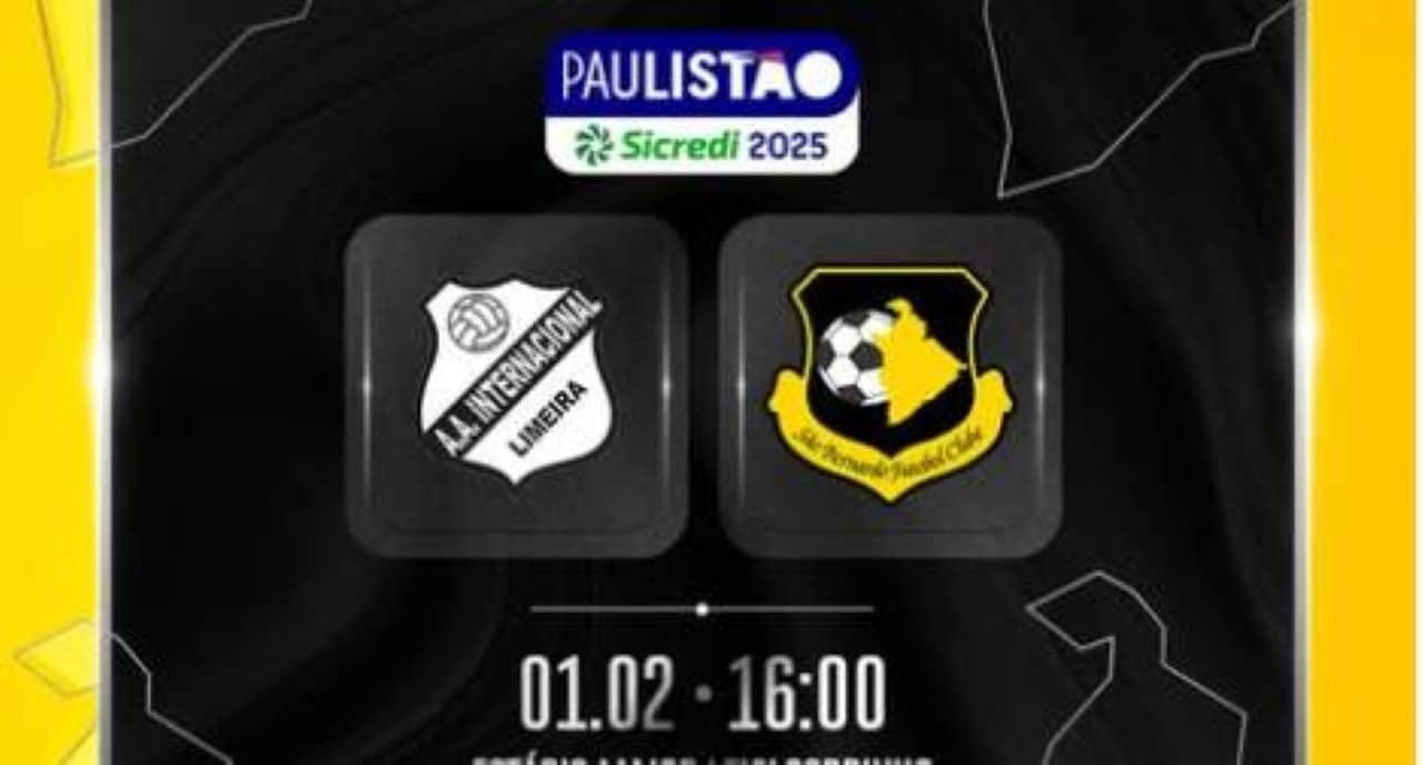 Jogadores se preparando para a partida, Inter de Limeira x São Bernardo