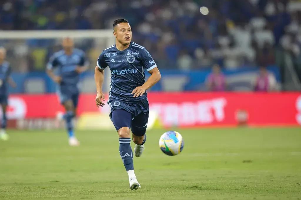 Marlon teve queda de rendimento pelo Cruzeiro – Foto: Gilson Lobo/AGIF.