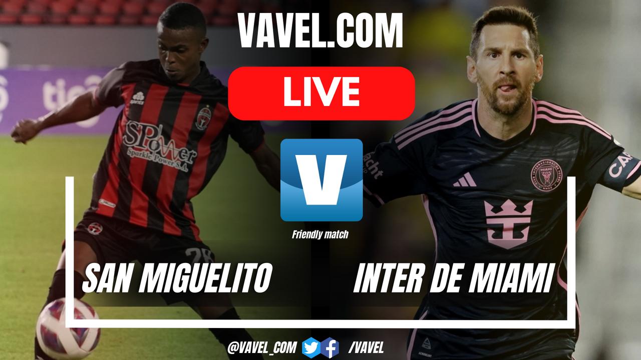 Sporting San Miguelito vs Inter Miami ao vivo - Resultados 0-0