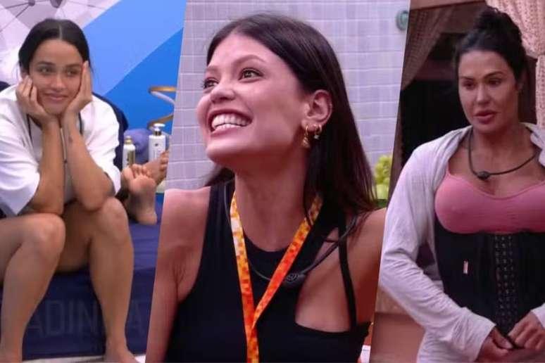 Grupo conversa sobre a formação de Paredão desta semana no BBB25