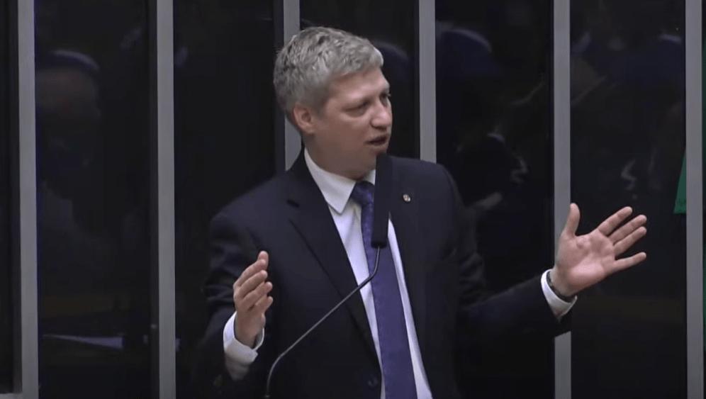 Marcel Van Hattem, candidato à presidência da Câmara dos Deputados