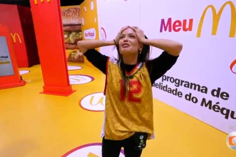 Vitória Strada é a nova líder do BBB25