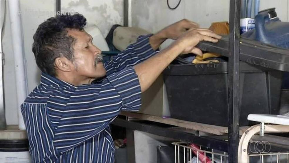 Antônio Pereira ficou milionário por poucas horas