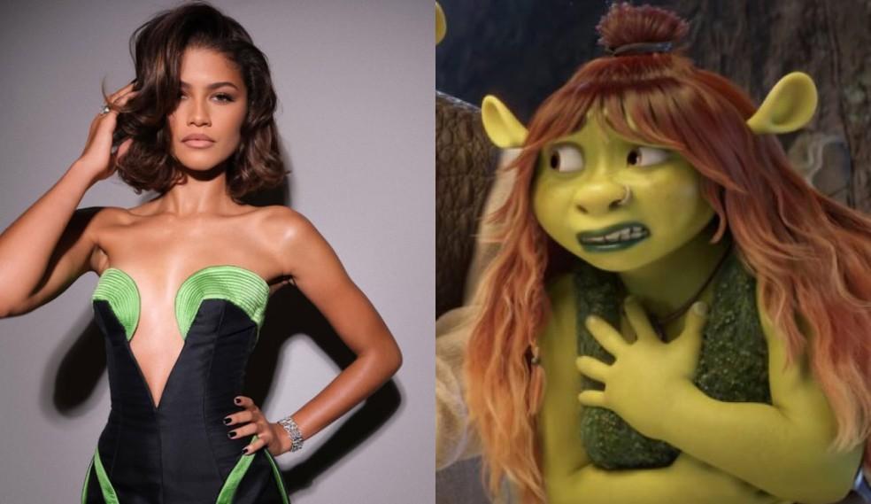 Shrek 5 é anunciado com Zendaya no elenco.