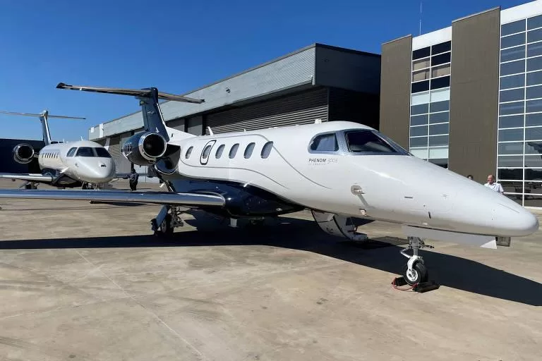 Embraer Se Destaca com Encomenda Recorde de Jatos Executivos Acessada pela Flexjet