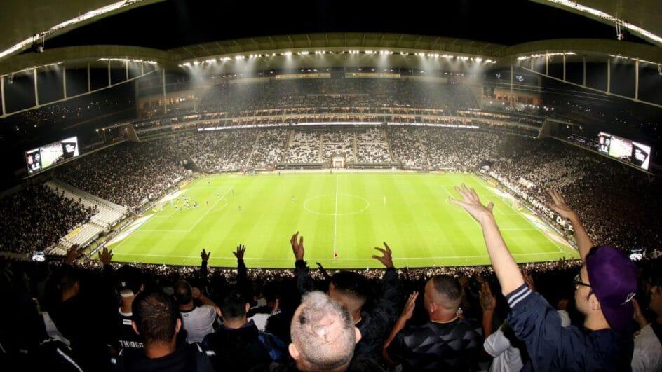 Neo Química Arena, em São Paulo, será palco de Corinthians x Guarani