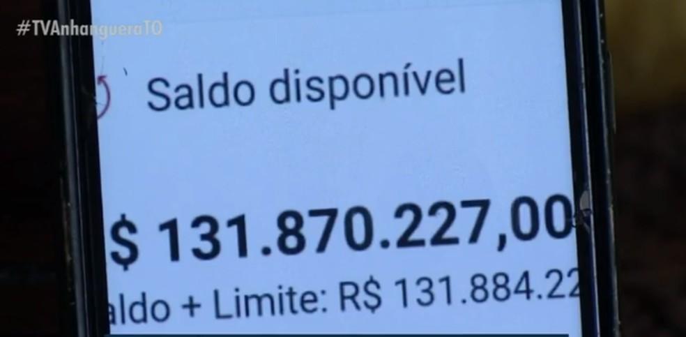 Homem recebeu quase R$ 132 milhões por engano