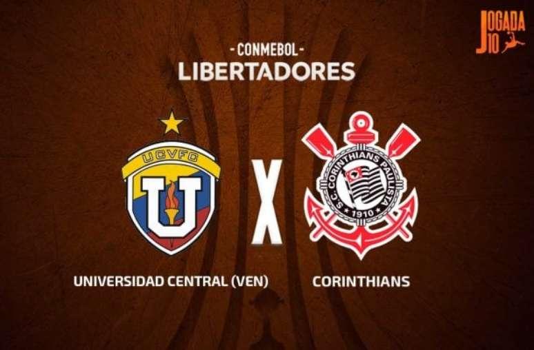 Universidad Central será o adversário do Corinthians na Libertadores