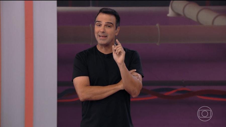 BBB 25: Tadeu Schmidt vai anunciar mais uma eliminada esta noite.