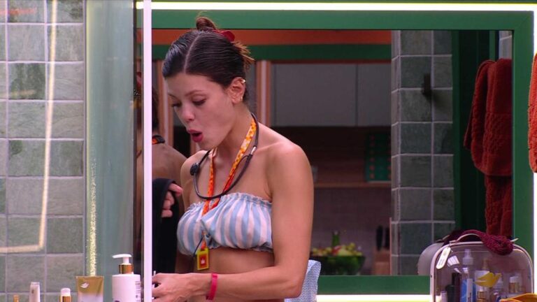 Vitória Strada Reflete sobre Mudanças no Comportamento dos Brothers Após sua Liderança no BBB 25