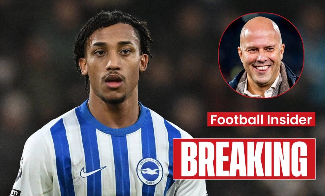 Liverpool quer contratar o estrela do Brighton, João Pedro