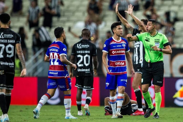Fortaleza é derretido pelo Ceará na final do Campeonato Cearense