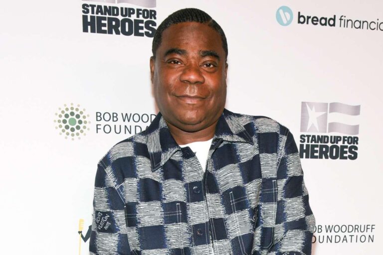 Tracy Morgan Passa Mal Durante Jogo dos Knicks e É Socorrido em Maca