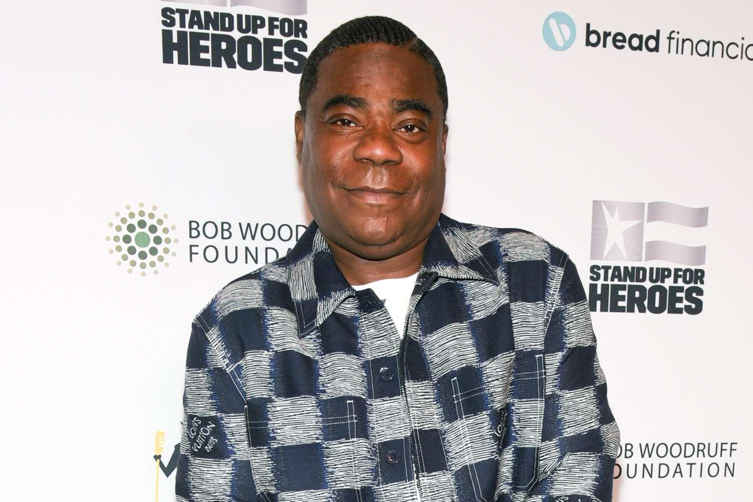 Tracy Morgan no Stand Up For Heroes em novembro de 2023