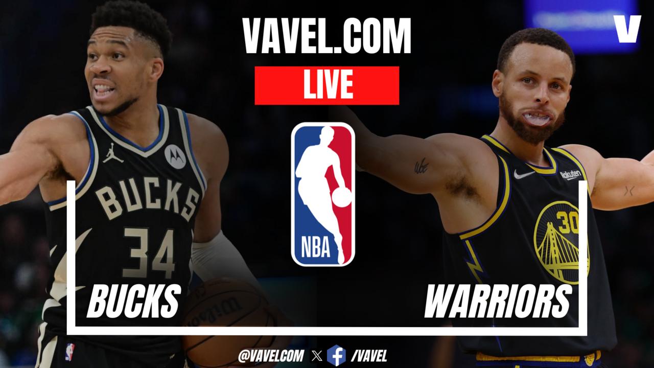 Bucks vs Warriors LIVE Score Updates (44-58)