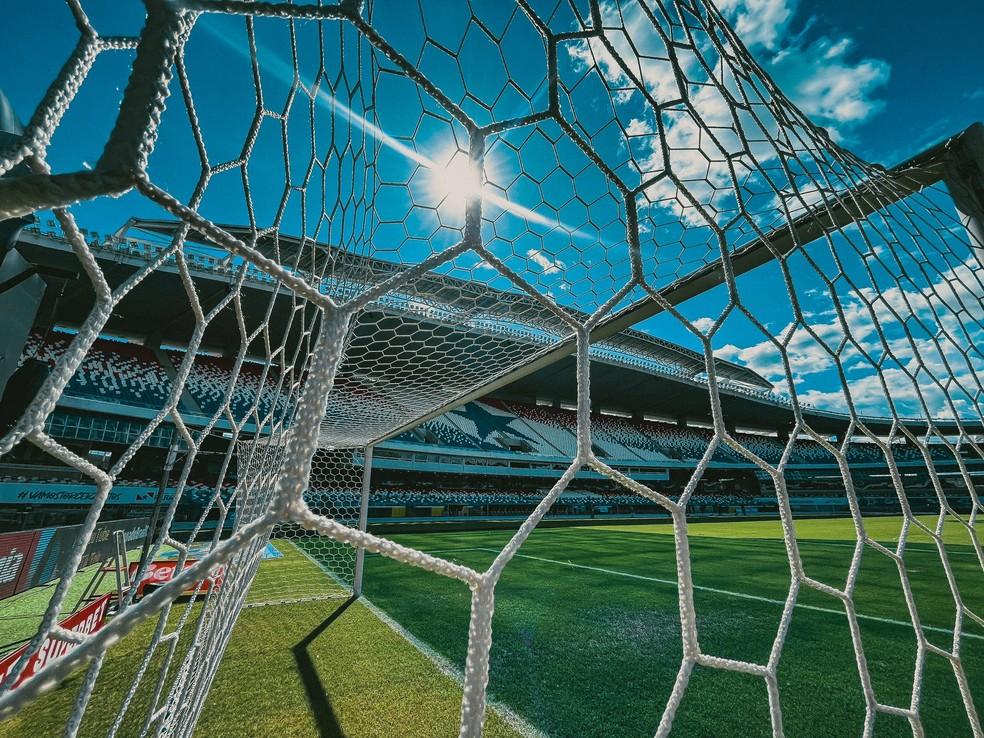 Estádio Olímpico do Pará, o Mangueirão, em Belém (PA)
