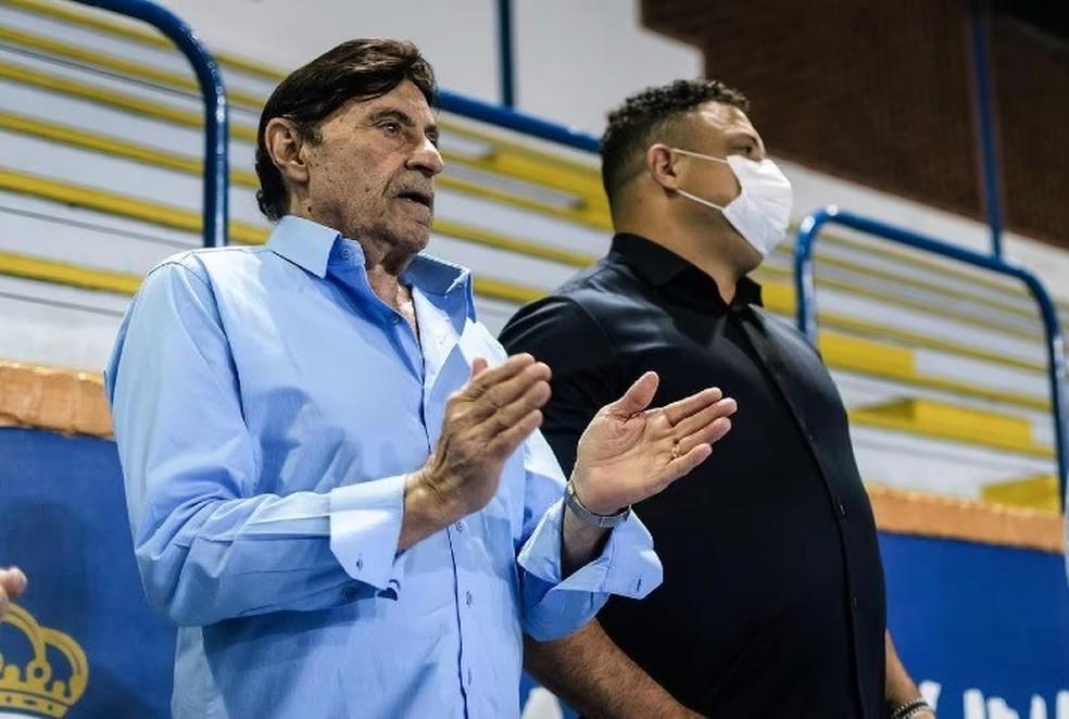 Lidson Potsch, presidente eleito no Cruzeiro com apoio de Ronaldo