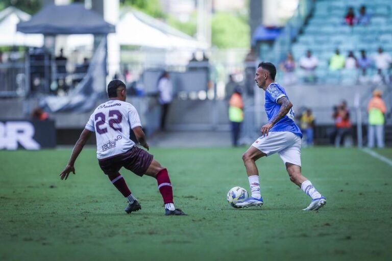 Bahia é superado pelo Jacuipense em jogo da semifinal do Campeonato Baiano