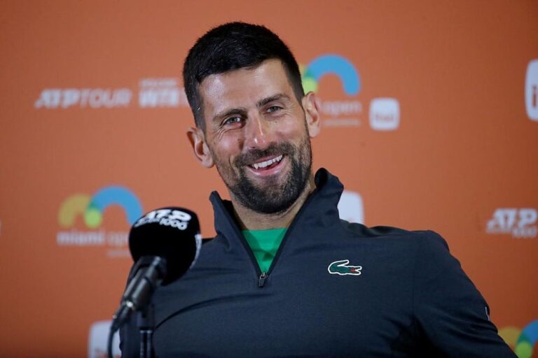 A Grande Final do Masters de Miami: Djokovic Desafia o Jovem Mensik em Busca do 100º Título