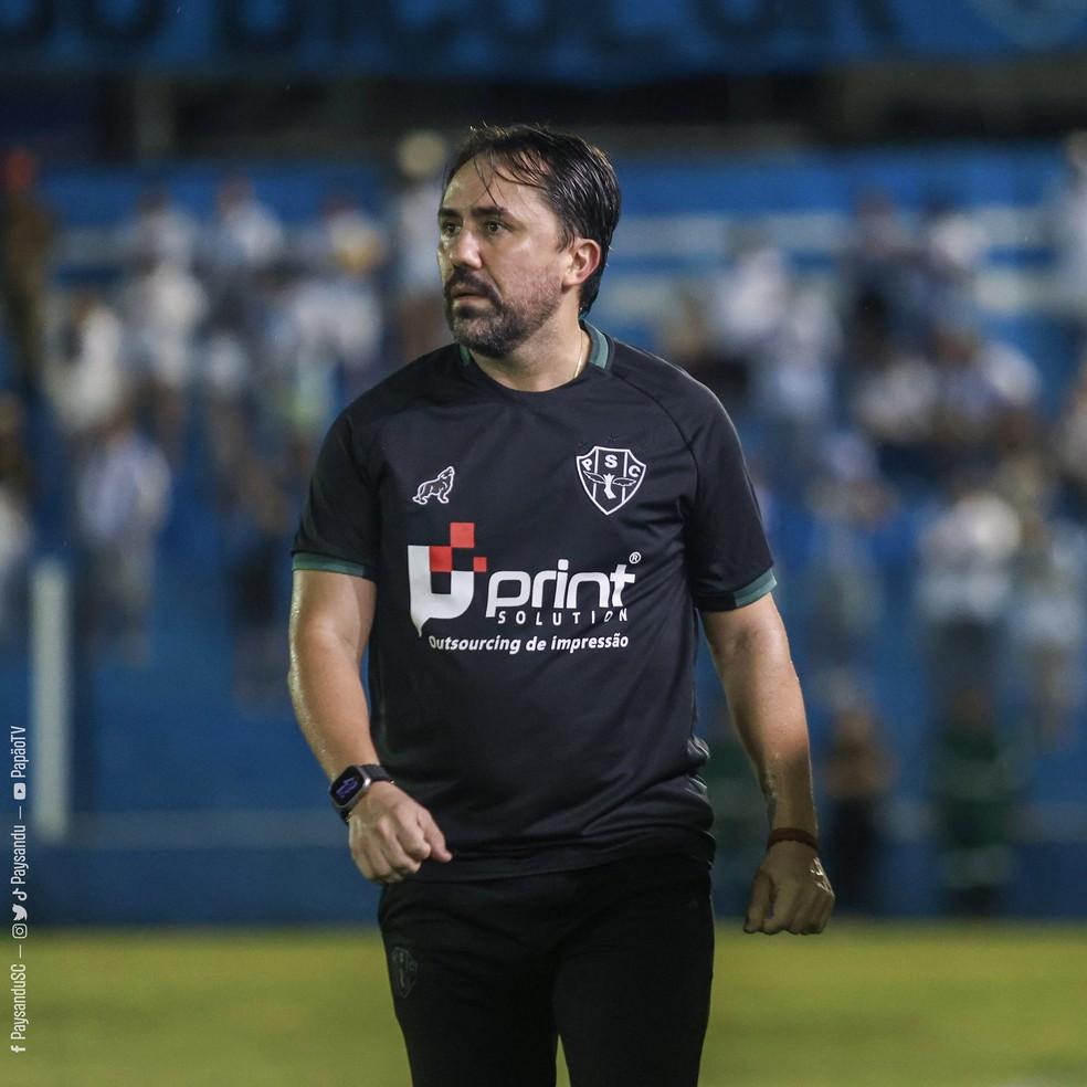 Luizinho Lopes, treinador do Paysandu