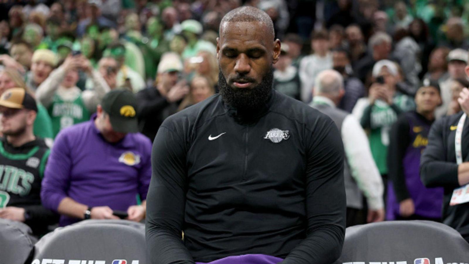 LeBron James em entrevista