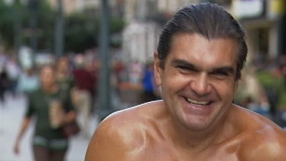 Nelson Rebello como uma figura popular em Curitiba