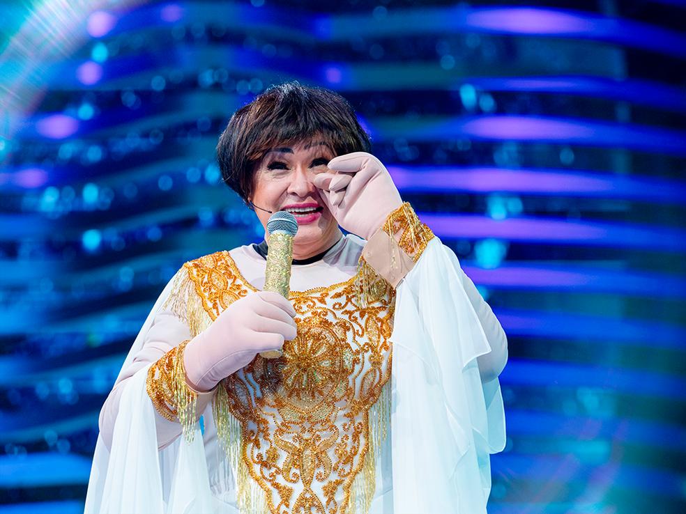 Nany People é Nazaré no The Masked Singer Brasil