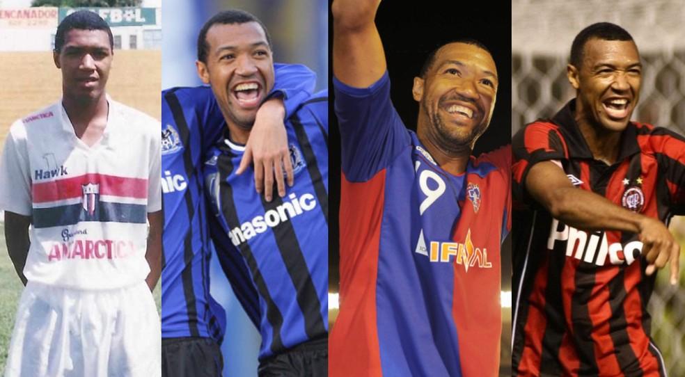 Lucas no Botafogo-SP, Gamba Osaka, FC Tokyo e Athletico-PR