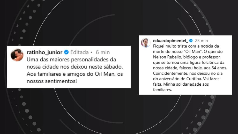 Governador e prefeito publicam homenagens ao Oil Man