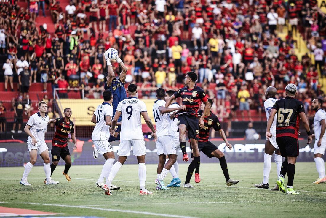 Lance de Sport e Retrô no primeiro turno do Pernambucano