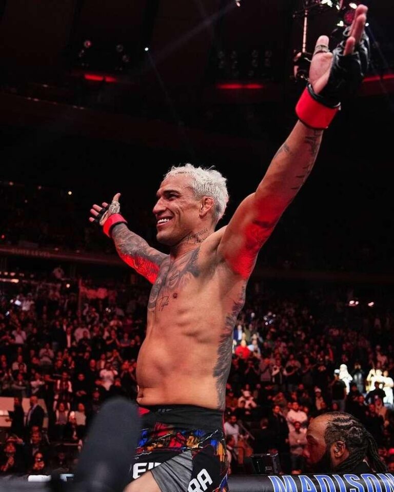 Charles do Bronx Revela Novos Planos no UFC e Aposta em Revanche com Makhachev
