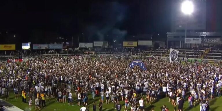 Operário-PR é Campeão do Paranaense 2025: A comemoração dos torcedores