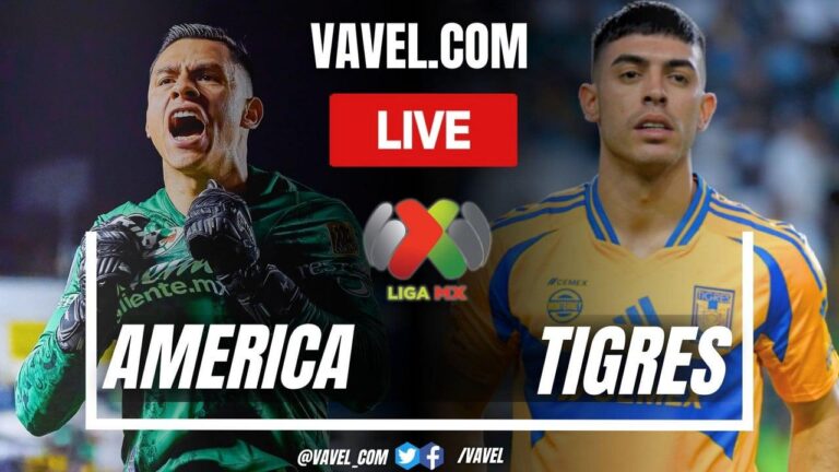 América Brilha e Vence Tigres por 3 a 0 na Liga MX