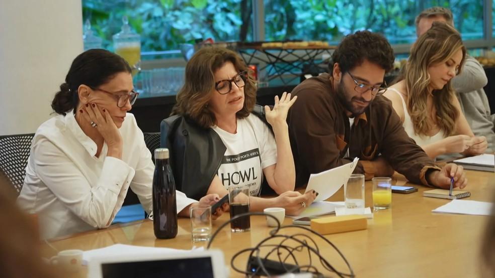 Durante 7 meses, o Fantástico acompanhou as gravações de Vale Tudo.