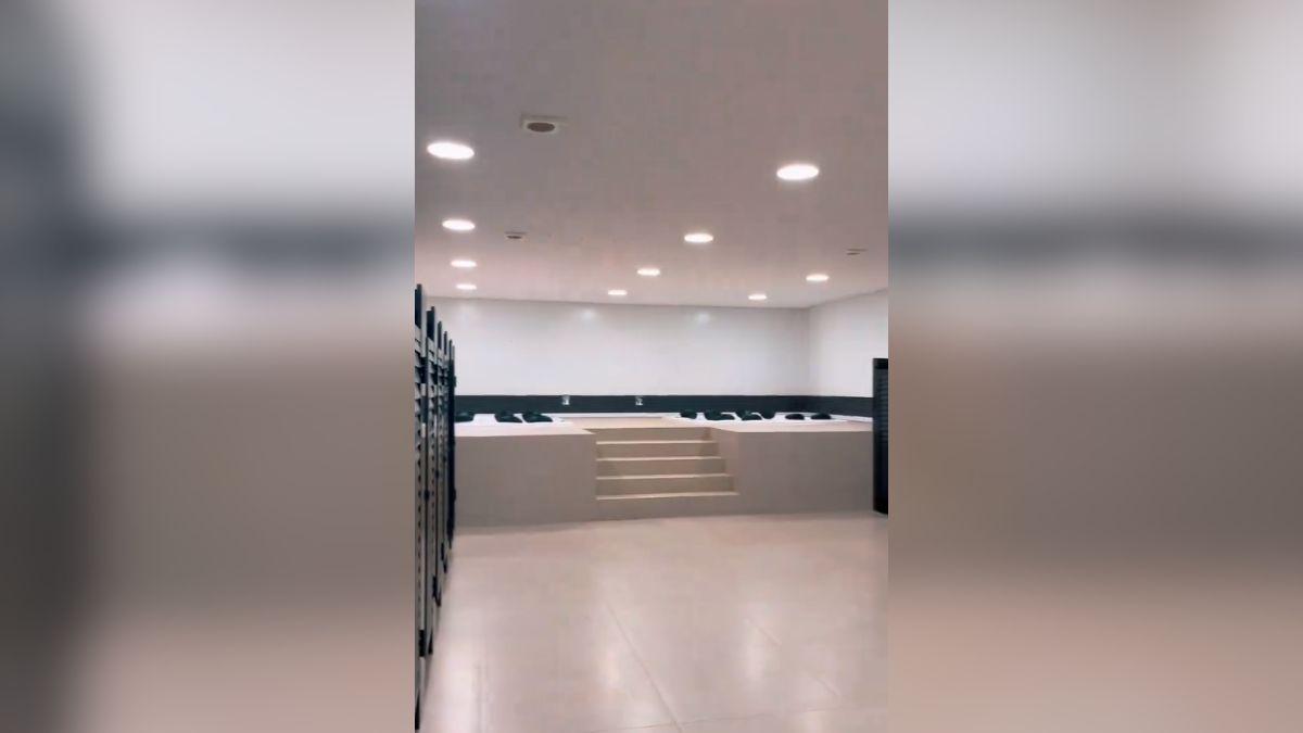 Reforma de vestiário e estrutura do estádio do Operário-PR