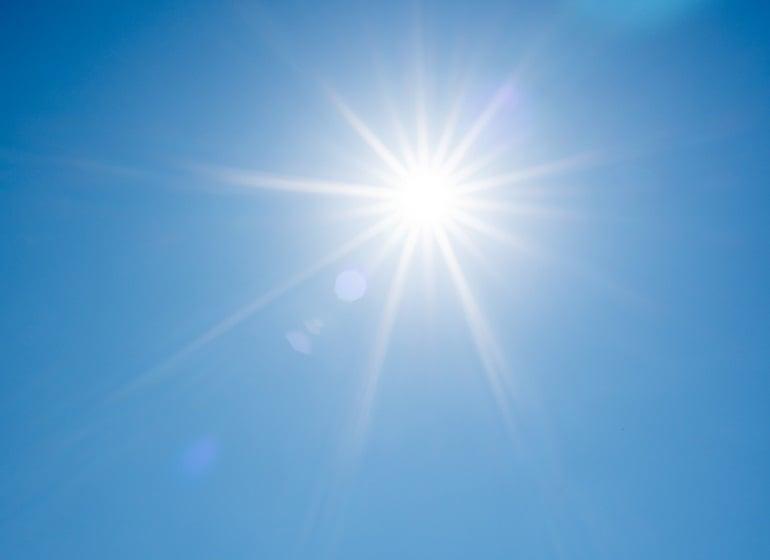 Calor extremo no Sul do Brasil