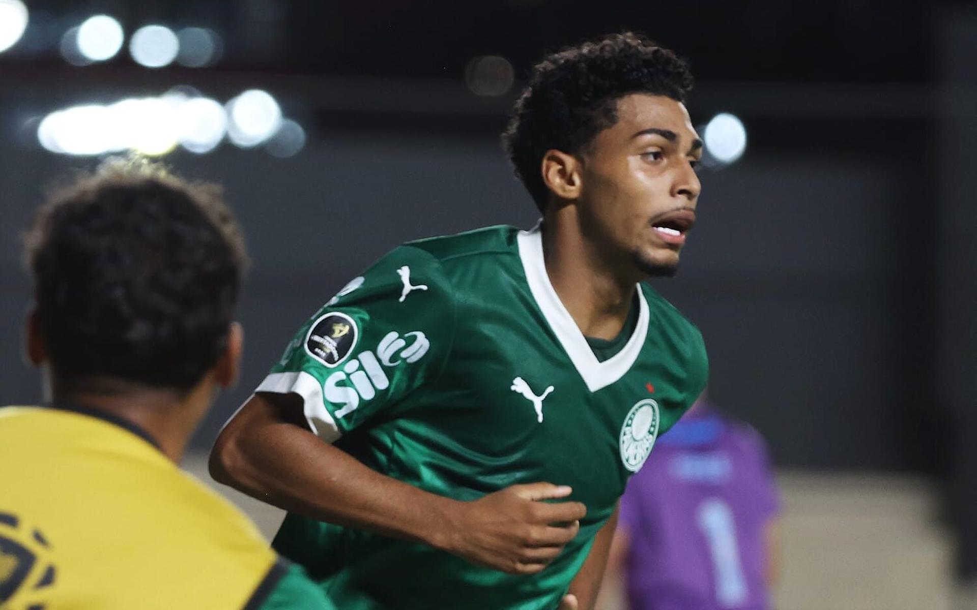 Palmeiras comemora vitória contra o Belgrano