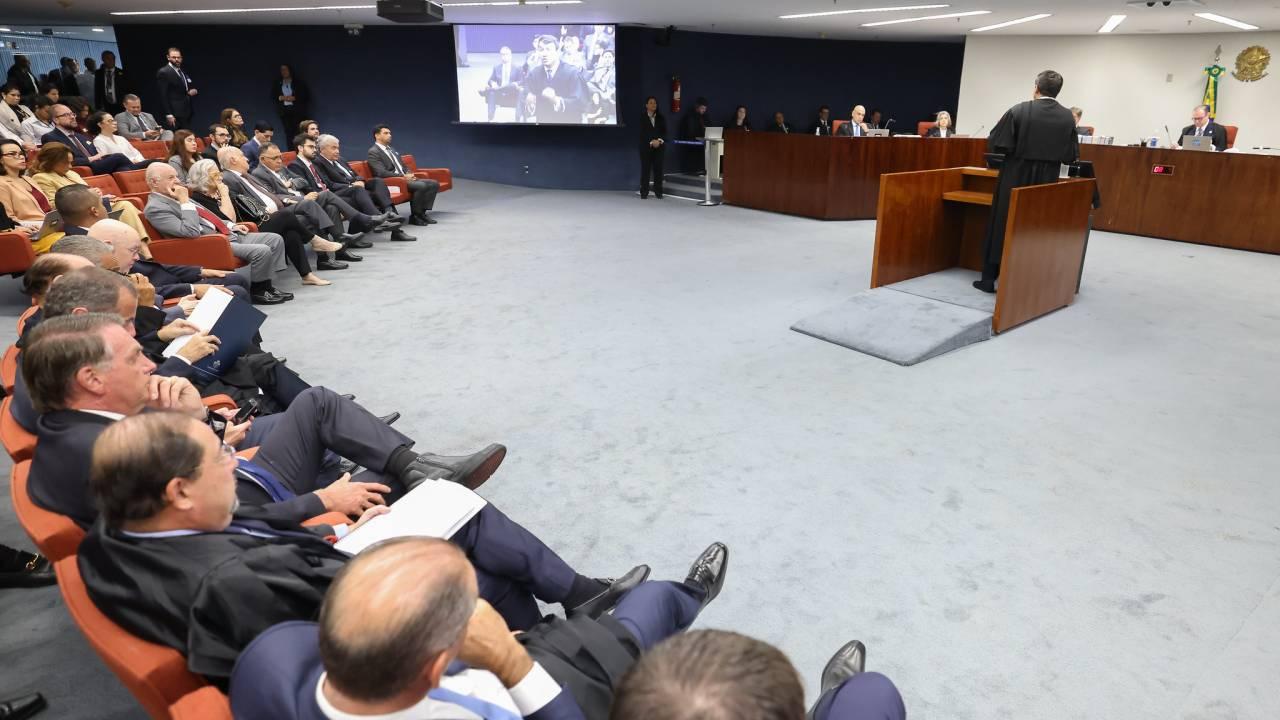 Julgamento da Primeira Turma do STF sobre Golpe de Estado.