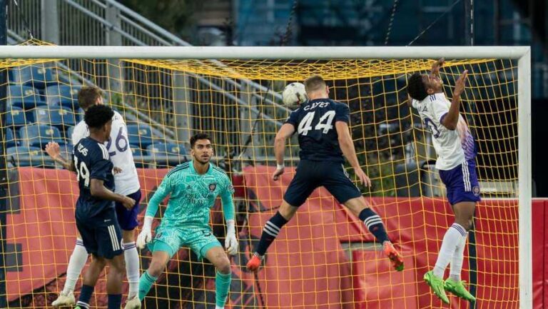 Javier Otero faz sua primeira partida como titular pelo Orlando City