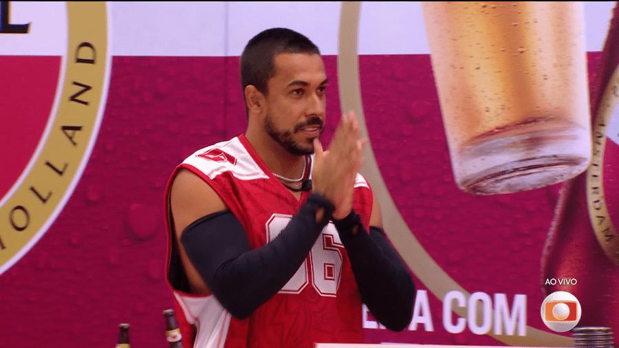 Maike na Prova do Líder