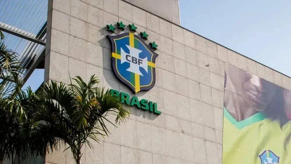 Sede da CBF no Rio de Janeiro