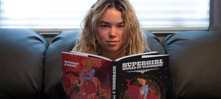 James Gunn Compartilha Nova Imagem da Supergirl Milly Alcock