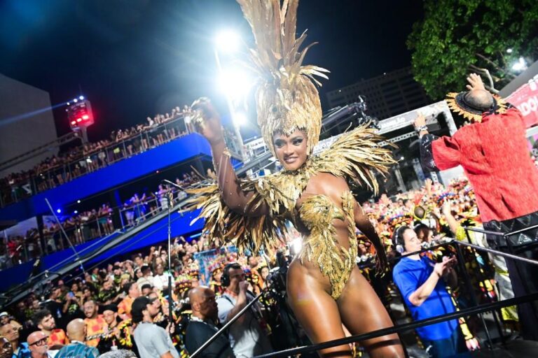 Erika Januza e a Inovação da Viradouro no Carnaval 2025