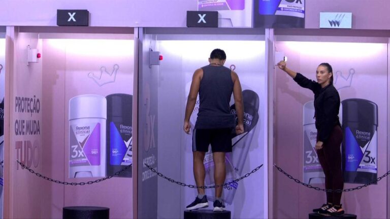 Guilherme e Vilma são eliminados da 8ª Prova do Líder no BBB 25