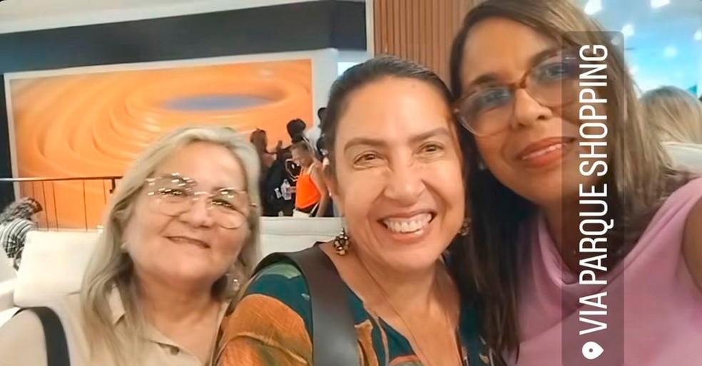 Tia de Renata, mãe de Eva e mãe de Guilherme — Foto: Reprodução Instagram