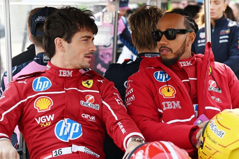 Hamilton: Arbeitsmoral hat mich an 'Mr. Ferrari' Leclerc besonders erstaunt
