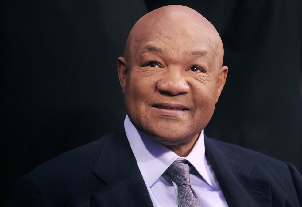 George Foreman, lenda do boxe
