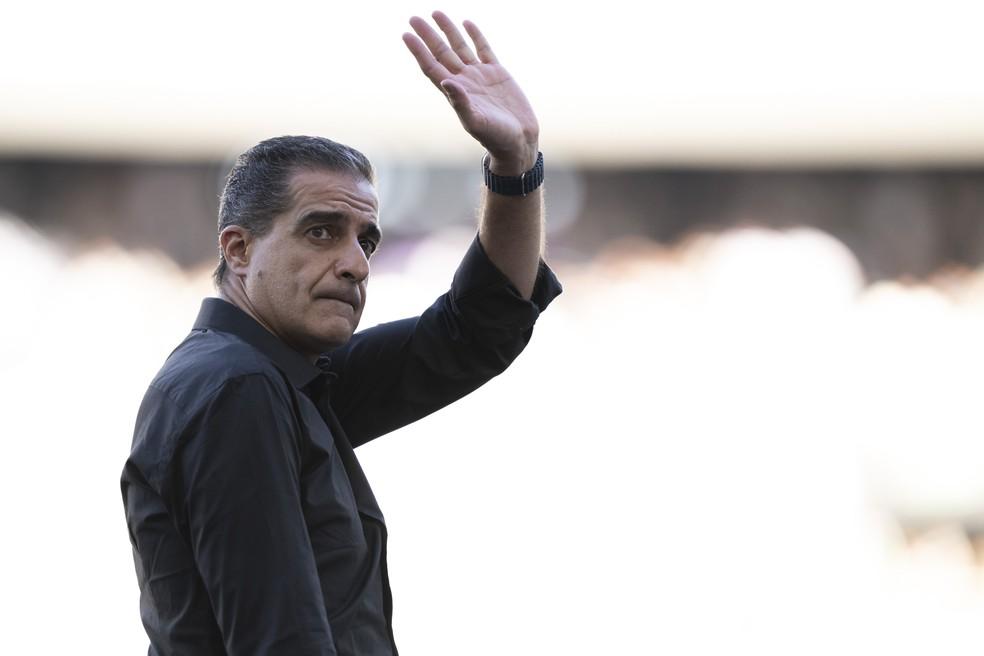 Renato Paiva em Botafogo x Novorizontino