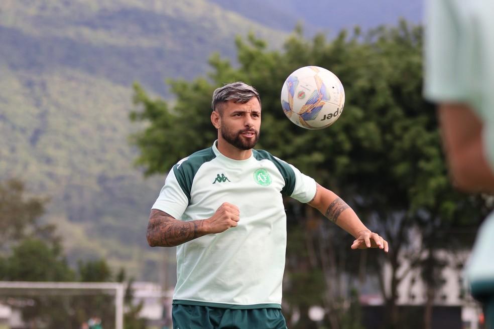 Jorge Jiménez, atleta da Chapecoense